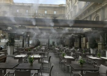 raffrescamento esterni