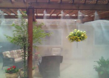 raffrescamento esterni