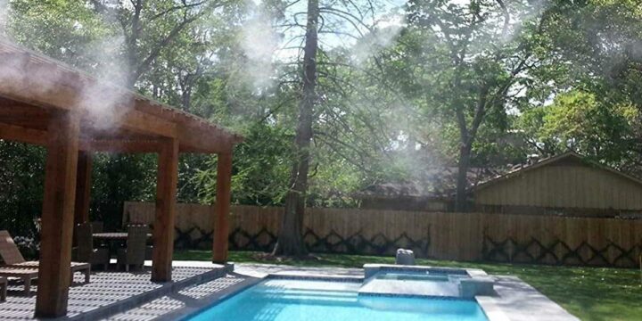 Aree relax all’aperto: l’antizanzare Mister Mosquito perfetto per giardini e piscine