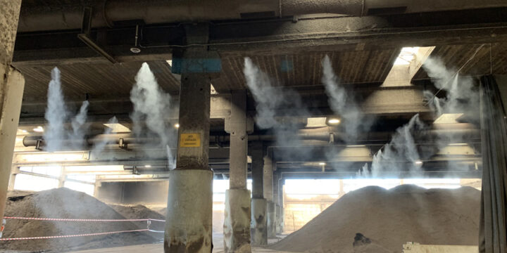 La nebulizzazione entra in azienda per il controllo odori industriali