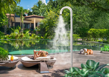 Frizz: il sistema di raffrescamento a nebulizzazione per un’estate senza pensieri