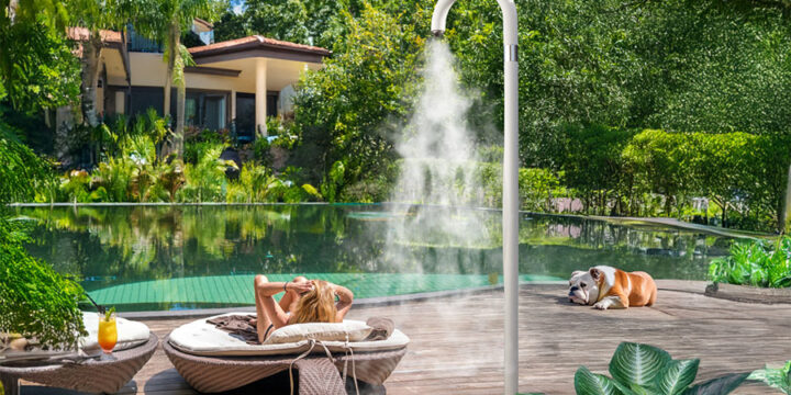 Il futuro del raffrescamento a nebulizzazione ha un nome: Frizz